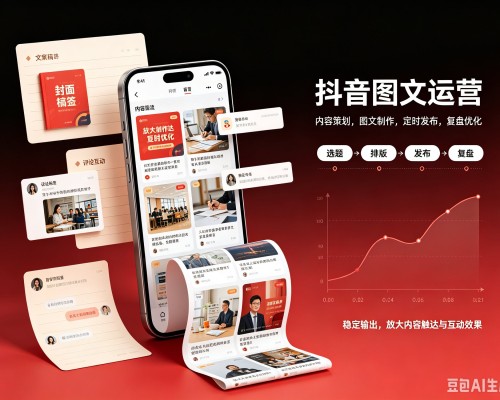 长岭抖音图文代运营服务