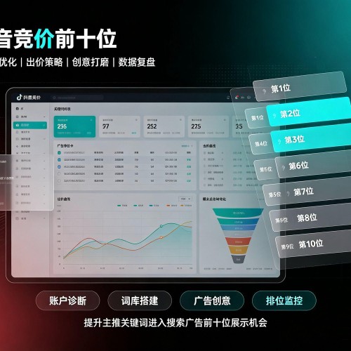 长岭抖音搜索竞价